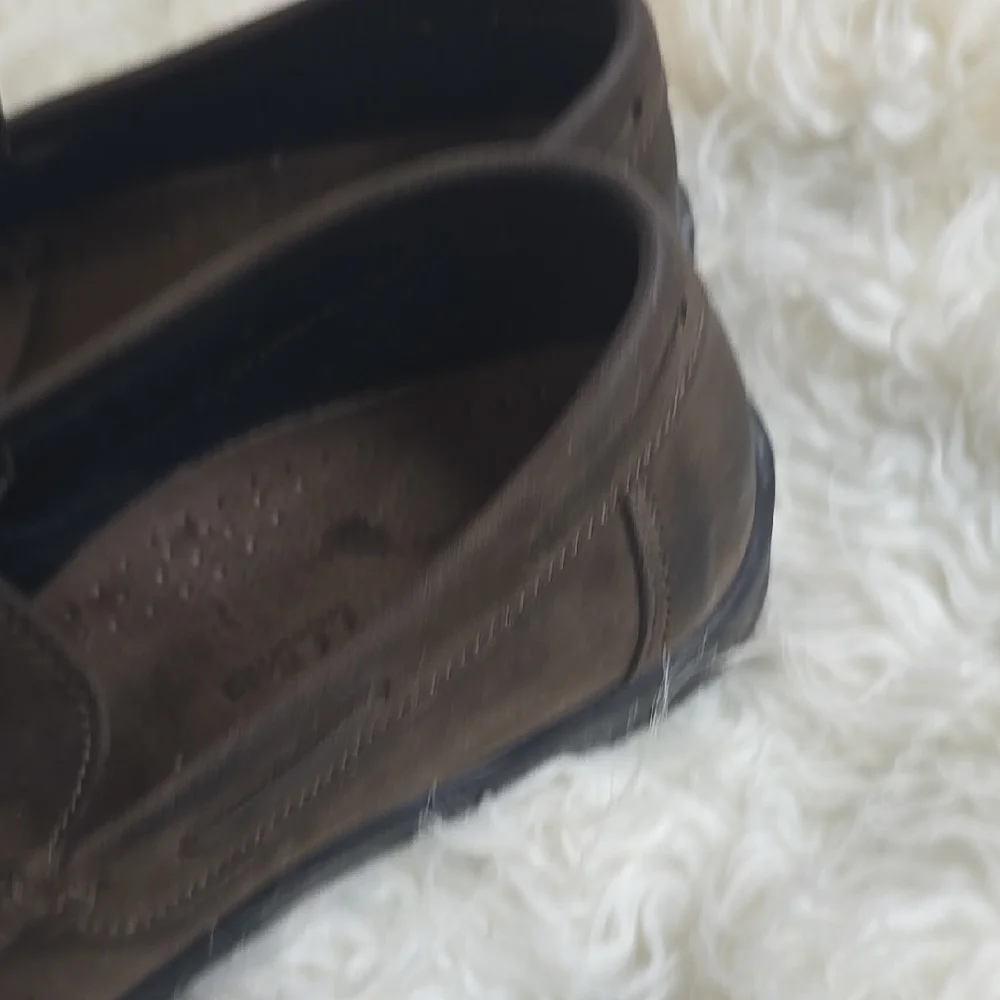 L.L. Bean Brown Suede Loafers Classic Slip-Ons